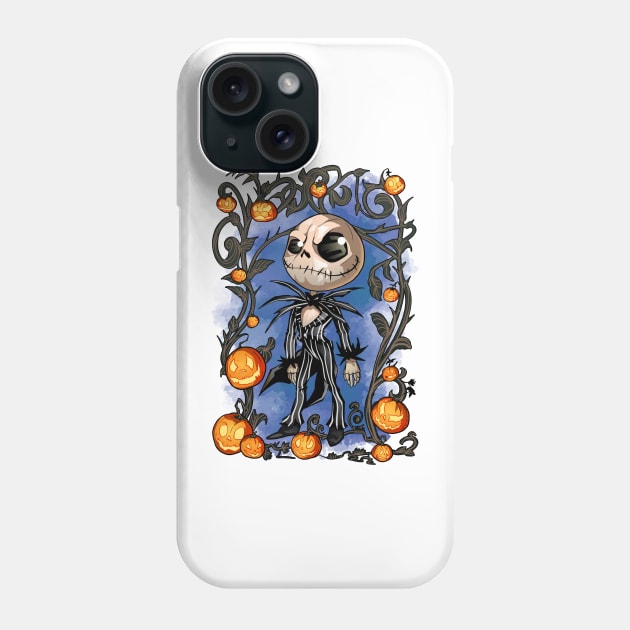 Jack Skellington Phone Case by Raul_Picardo