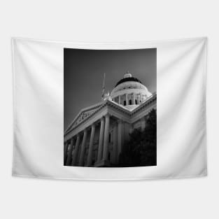 State Capital Building, Sacramento California Tapestry