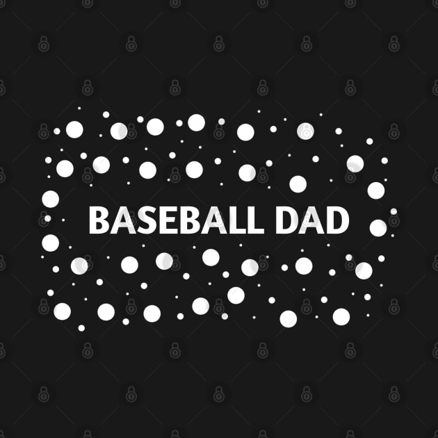 Baseball Dad, Gift for Baseball Players by BlackMeme94