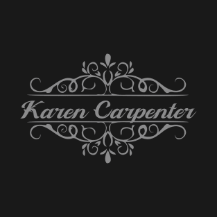 Nice Karen Carpenter T-Shirt