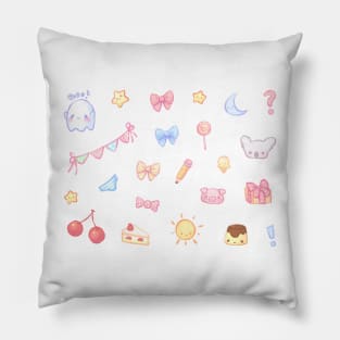 Pastel Set 1 Pillow