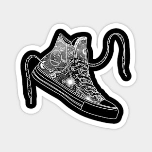 Capricorn high tops - Space canvas Magnet