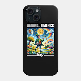 National Limerick Day Phone Case