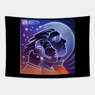 Black Astronauts Podcast Logo Tapestry
