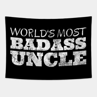 World's Most Badass Uncle Tapestry