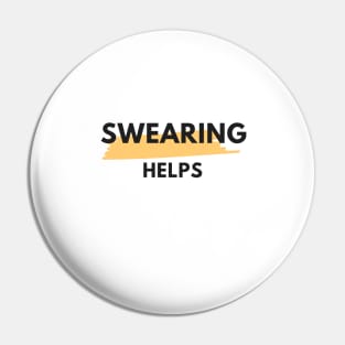 Swearing helps Pin