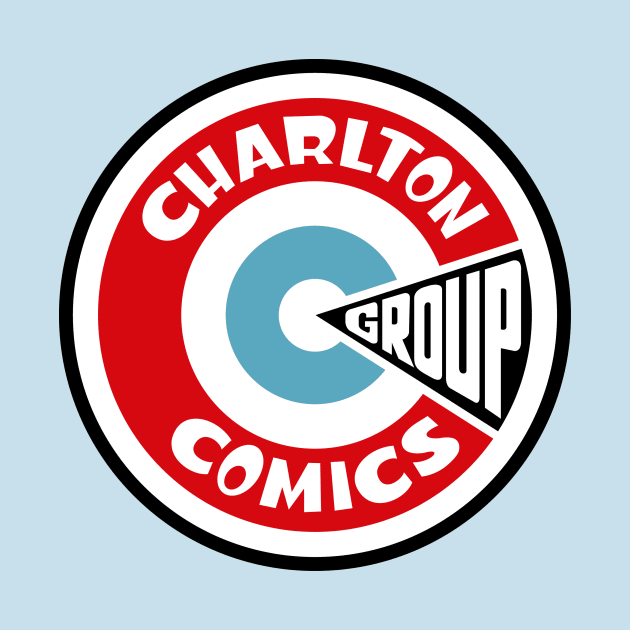 Charlton Comics Group by BlazeComics