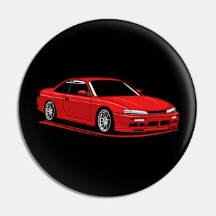 Jdm silvia red 1 Pin