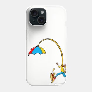 Running Umbrella Phone Case