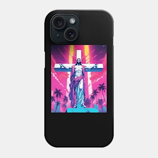 Crucifixion of Jesus Christ Phone Case