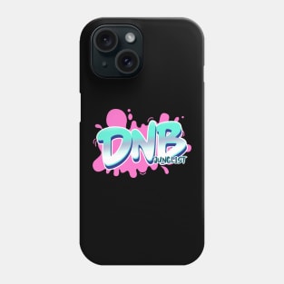 DNB - Junglist Splat (Pink) Phone Case