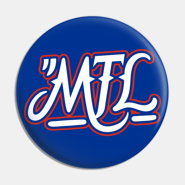 MTL Pin by Moe Tees