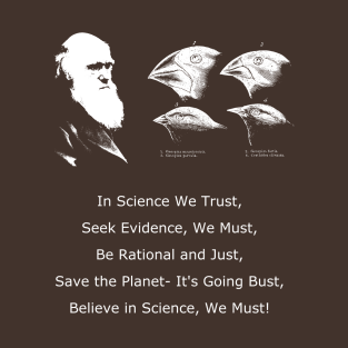 In Science We Trust T-Shirt