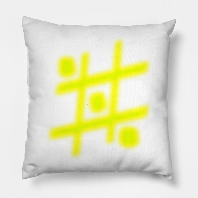 Victory XO Pillow by Eddga