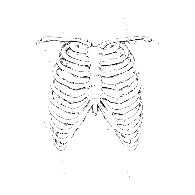 Ribcage bywhacky by bywhacky