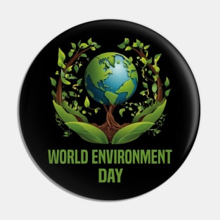 World Environment Day 2024 Pin