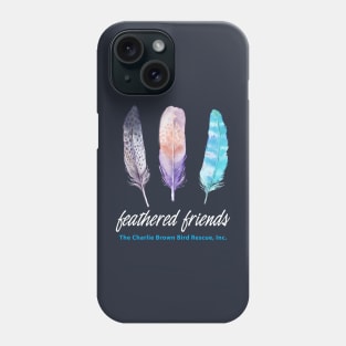 CB Feathered Friends 1 Phone Case