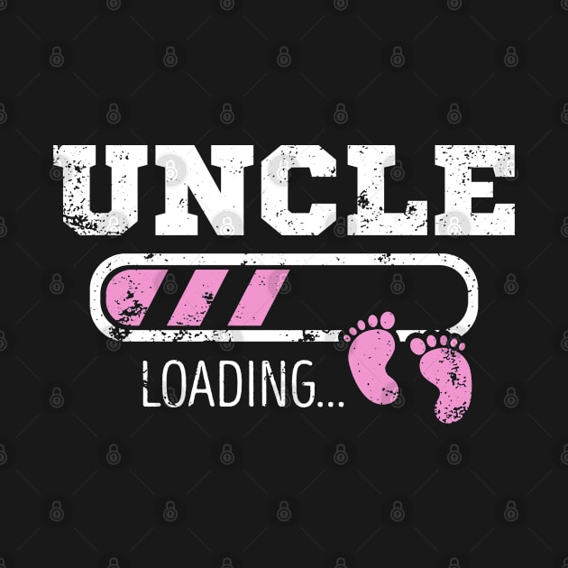 Uncle Loading pregnancy announcement - New Uncle Gift by Arts-lf