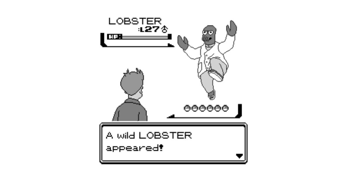 Wild lobster Dr Zoidberg TShirt TeePublic