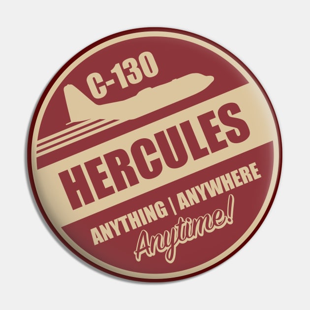 C130 Hercules Pin by TCP