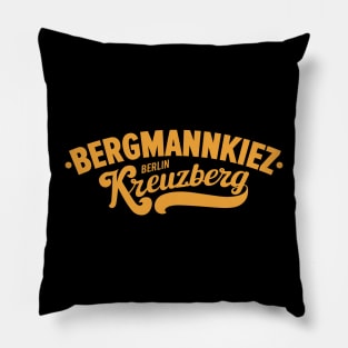 Bergmannkiez Vibe - Wo Kreuzberg lebt Pillow