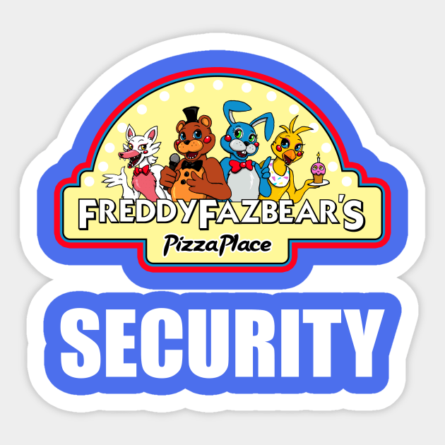 Toy Bonnie - Five Nights at Freddy's 2 - Fnaf - Sticker