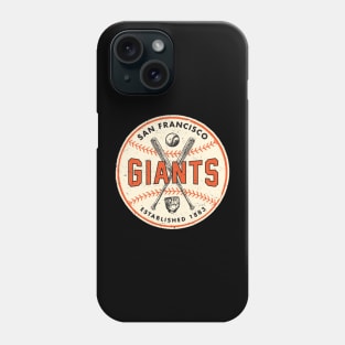 Retro San Francisco Giants 2 by Buck Tee Phone Case