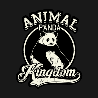 Animal Kingdom Panda T-Shirt