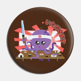 Octosushi Pin