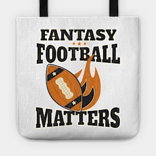 Fantasy football matters vintage Tote