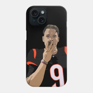 Joe Burrow Cincinnati Phone Case