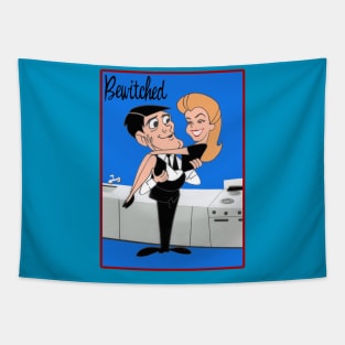 Bewitched  TV series Tapestry