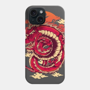 The Red Dragon Phone Case