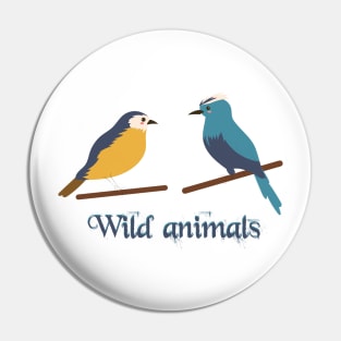 des animaux de la nature Pin