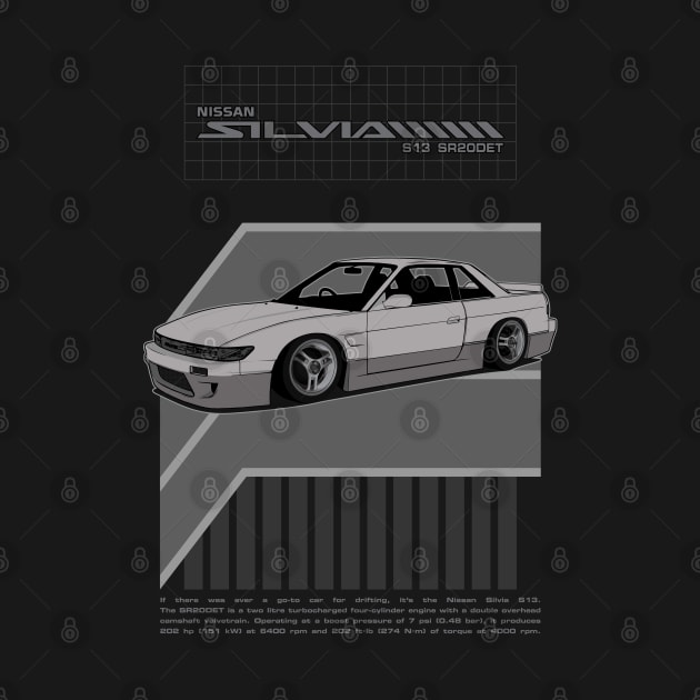 Silvia S13 (gray) by Xythusia