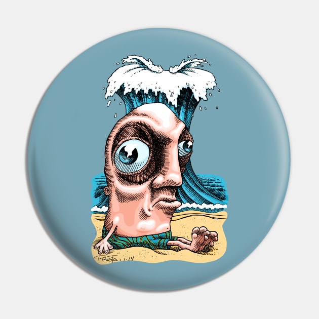 Beach Boy Pin by Preston11