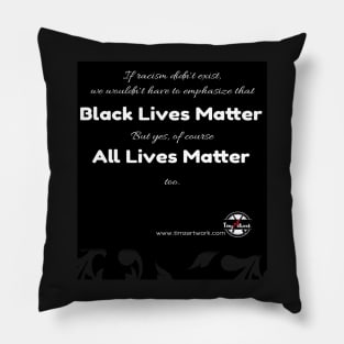 Black Lives Matter Pillow