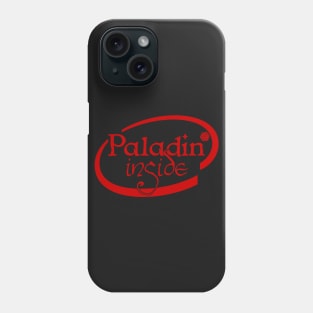 Paladin Inside Phone Case