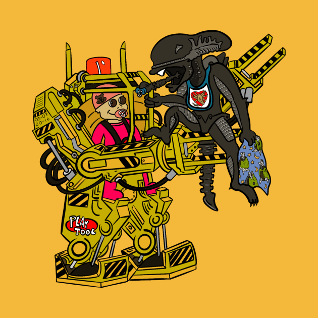 Baby’s First Powerloader by Skitz0j0e