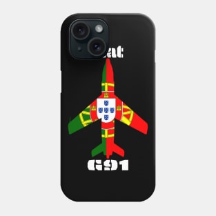 Fiat G.91 (Portugal) Phone Case