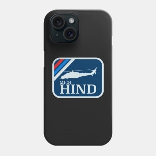 MI-24 Hind Patch Phone Case