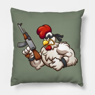 Tough chicken Pillow