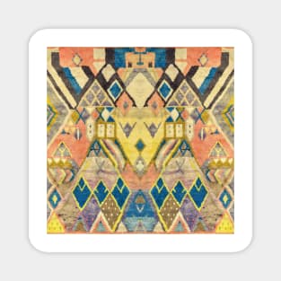 Heritage moroccan Berber Design Magnet