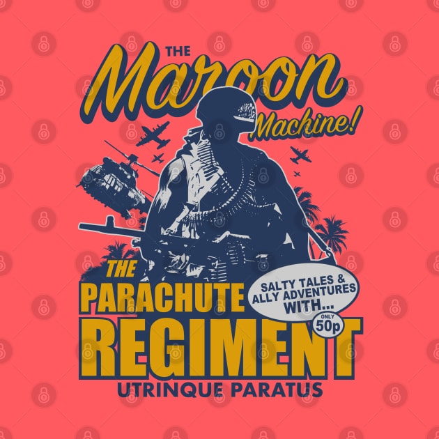 Parachute Regiment by TCP