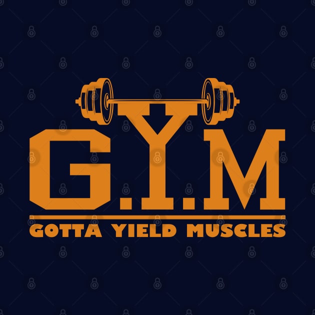 Funny Gym Workout Training New Year Motivation Original Funny Acronym by BoggsNicolas