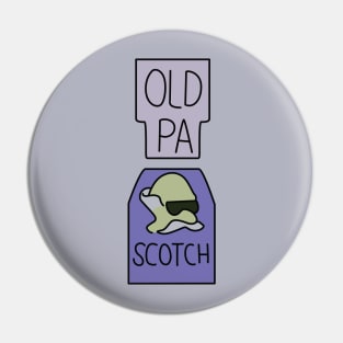 Old Pa Scotch Pin