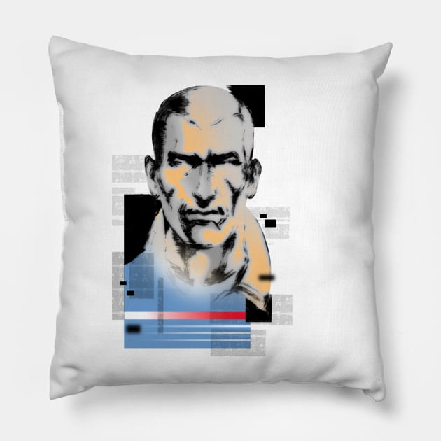 Zidane Pillow by Century Wizard 