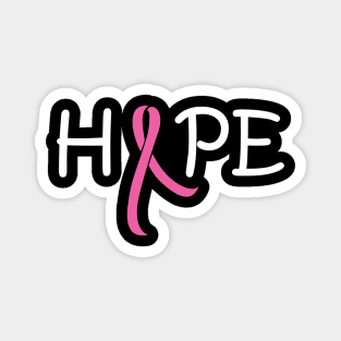 Hope - Cancer awareness Magnet