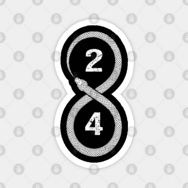 Infinity Snake Black Mamba Pocket Kobe Bryant Magnet Teepublic