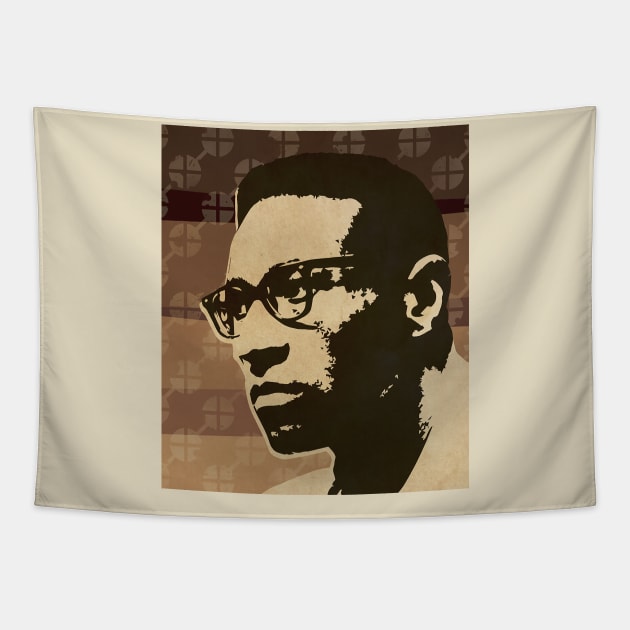 Max Roach // Retro Poster Jazz Tapestry by kulinermodern